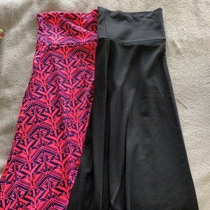 LuLaRoe Azure skirts - set of 2 - XL